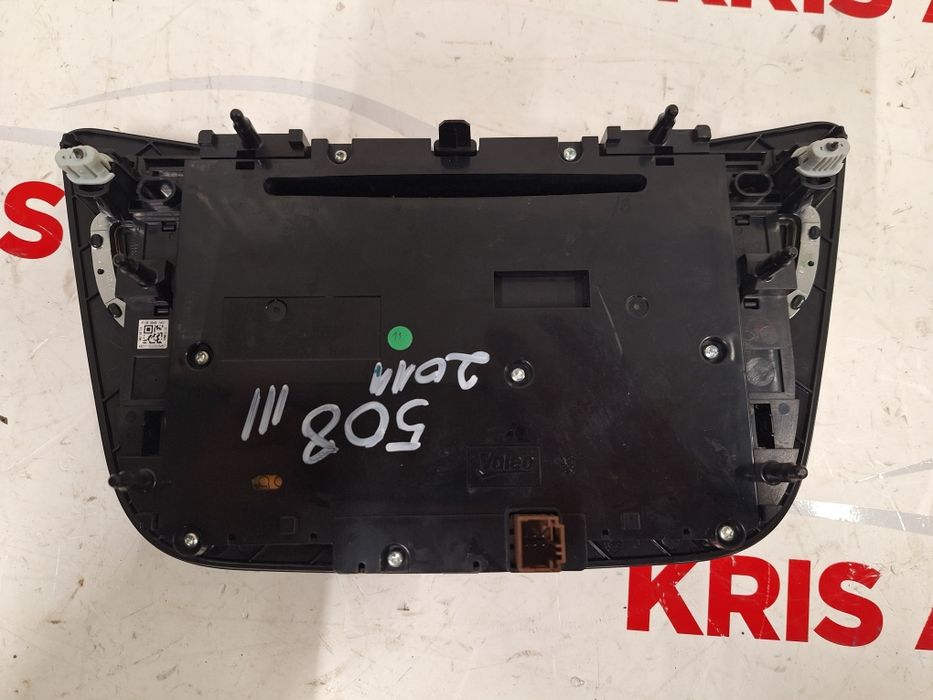 Управление климатроник Peugeot 508 / Пежо 508 2011г.