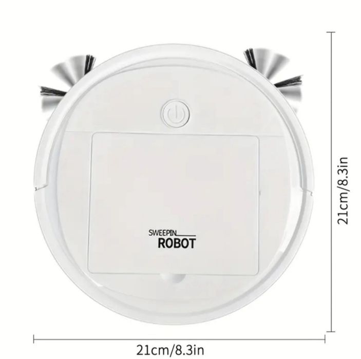 Ново! Прахосмукачка робот