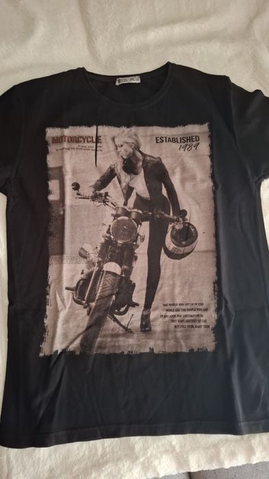 Vând tricou cu imagini Moto