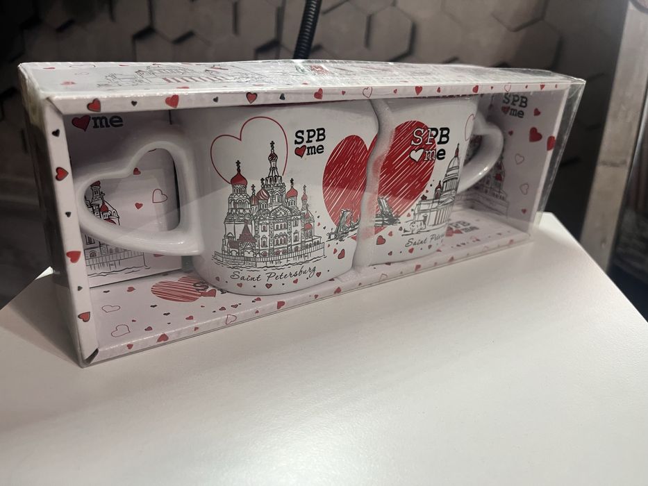 Кружки парные СПб