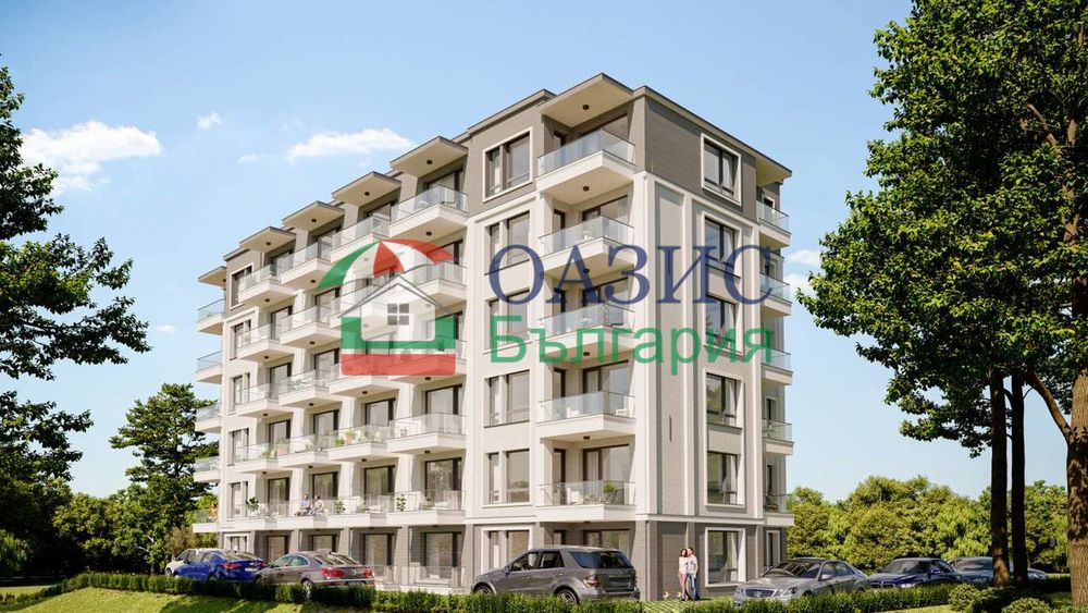 Студио в новострояща се сграда La Mer Home, Слънчев бряг, 36.38 кв.м,