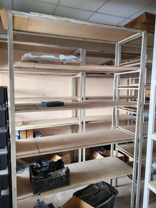 Продам бу стеллаж