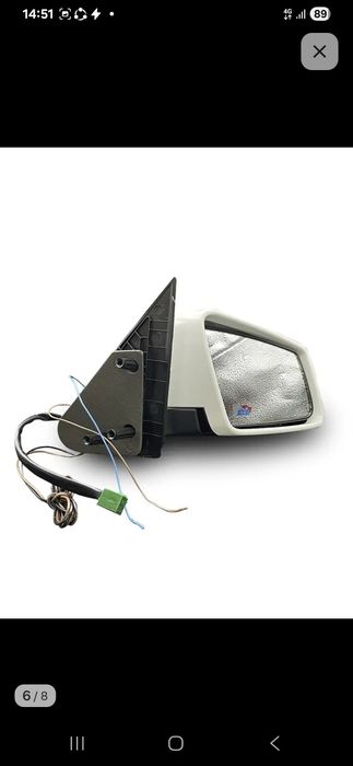 Нива Шевролет зеркало