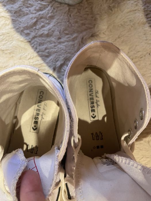 Converse високи маратонки на подметка