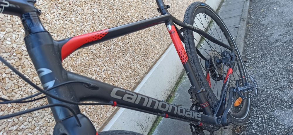 Велосипед 28 цола CANNONDALE QUICK SPEED DISC 2 L 53 Shimano Sora 2x9