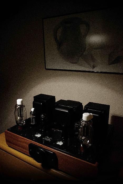 Hi-End клас А еднотактов (сингъл-енд) лампов усилвател A