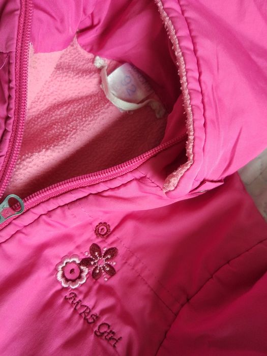 Якета за момиче между 80 см. и 92 см.