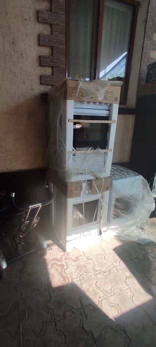 Новые газ плиты с доставкой