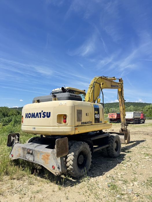 Komatsu pw160 2010