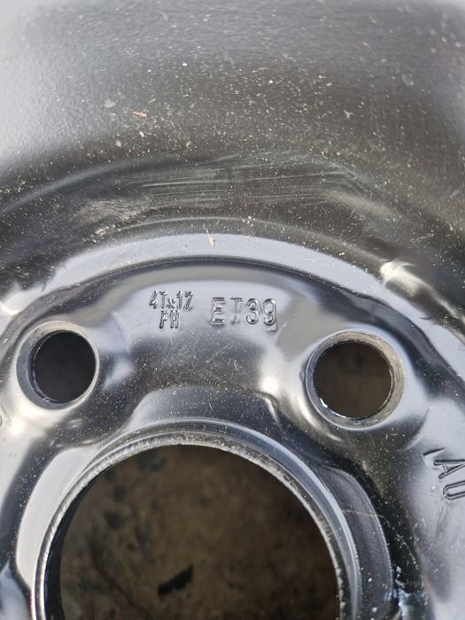 Roata de rezerva Toyota Verso 2016 T125/70D70