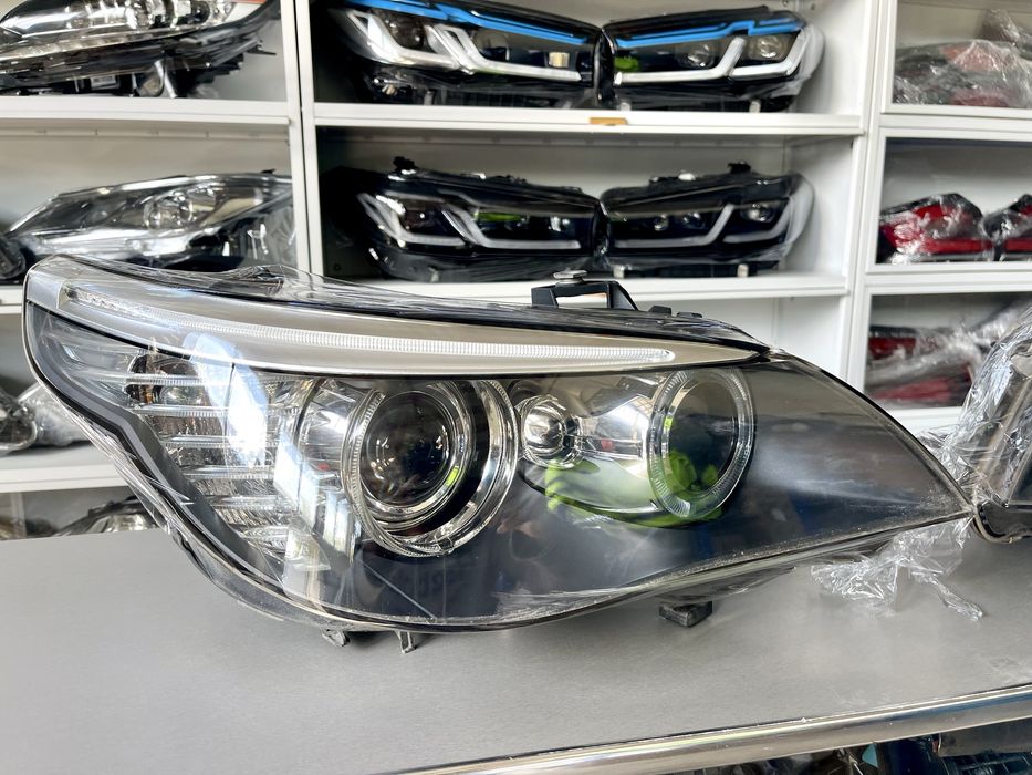 Передние фары Рестайл BMW E60 БМВ Е60