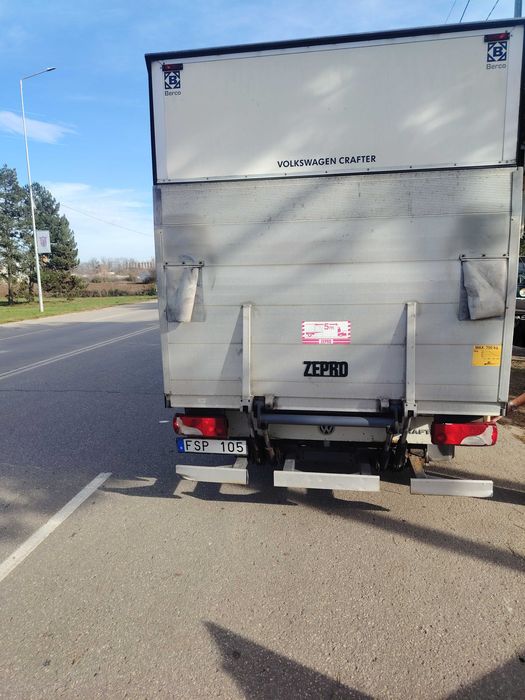 Продавам VW Crafter 2.5 163кс.