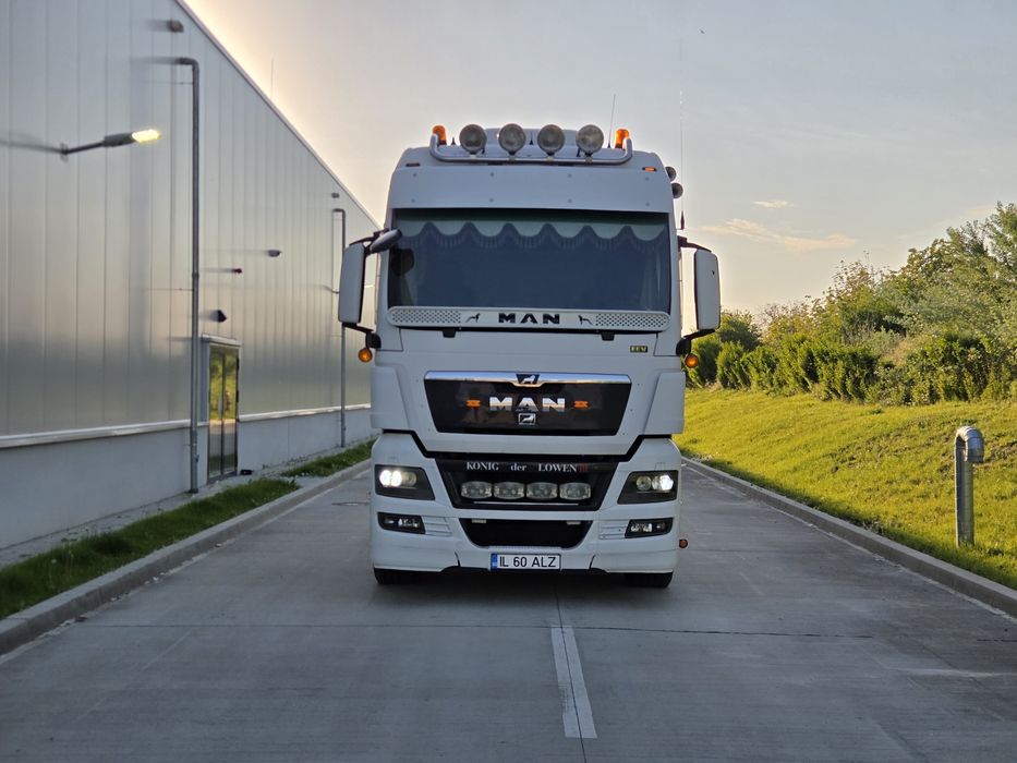 MAN Tgx18.480 E5 EEV / 2011 / Variante