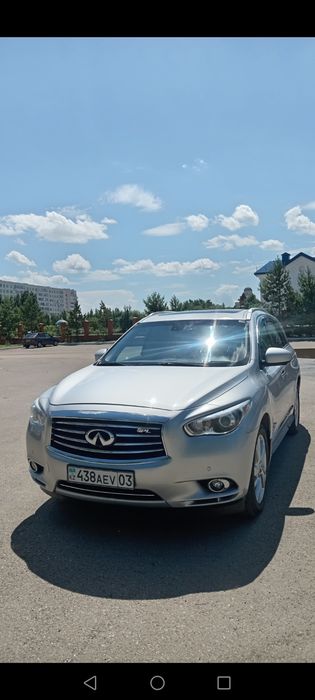 Кроссовер инфинити JX 35