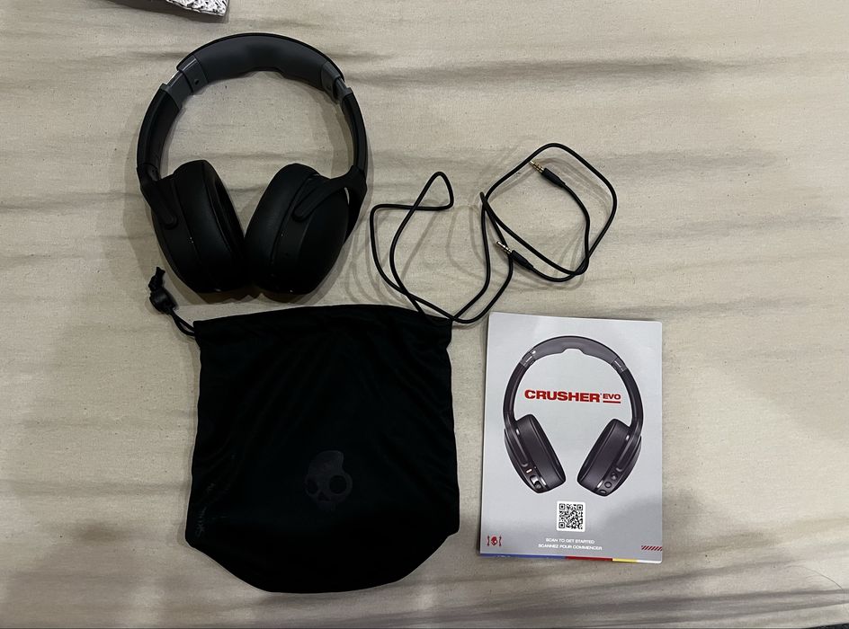 Продавам Безжични слушалки Skullcandy - Crusher Evo