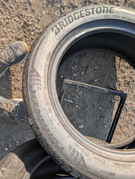 235/50 R18 • Vara • Bridgestone Turanza T005 101H | 2 buc | DOT 2023 | Pret/buc