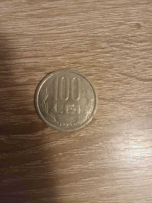 Moneda 100 lei Mihai Viteazul 5000 lei bucata