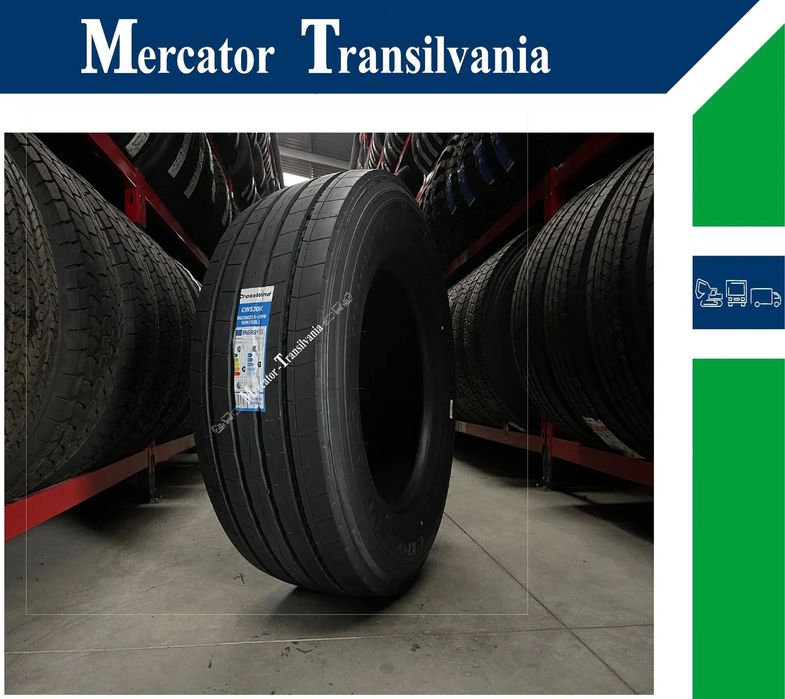 Anvelopa NOUA 385/55R22.5 Crosswind CWS30K, M+S*, Regional, Directie, 160K C/C/73dB
