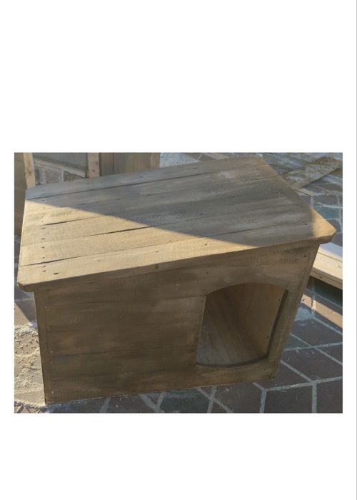 Будка для собак лд