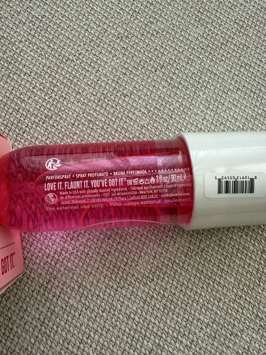 Set Rio de Janeiro body mist+crema