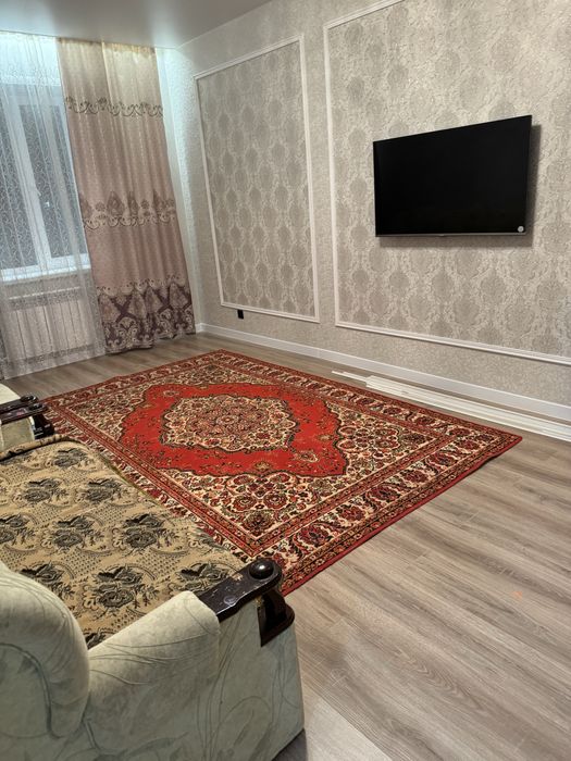 Сдам квартиру на длительный срок, со всеми удобствами. В новом доме.