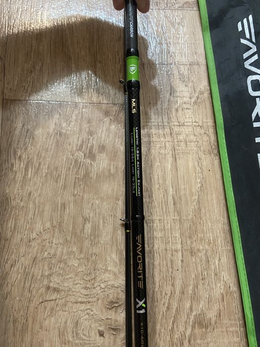 Спининг фоварит и катушка