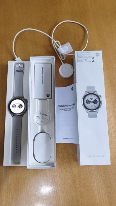 Xiaomi Watch S4 47mm Silver