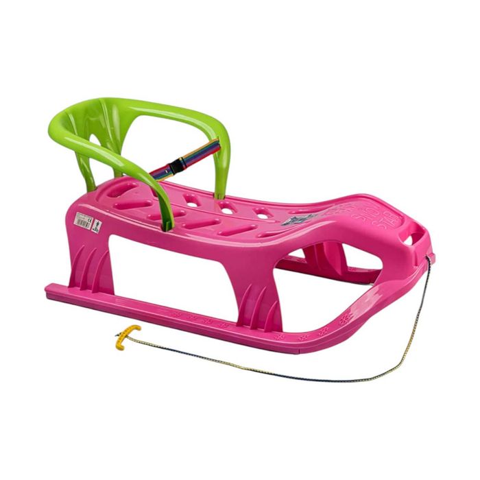 Sanie cu spatar pentru copii