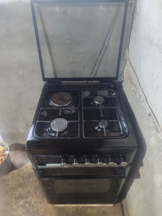 Россо газ плитами сотилади оригинал духовкалари хам газга ёнади