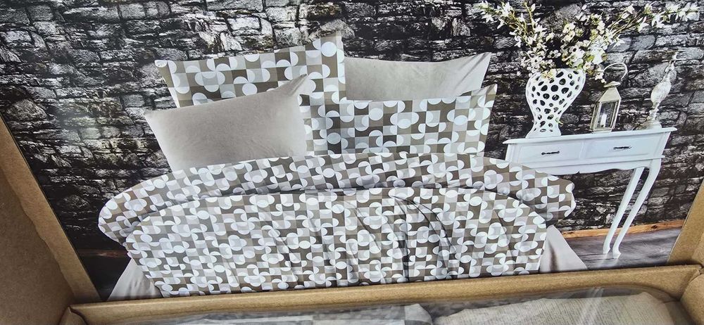 Спални комплекти - нови - чист памук