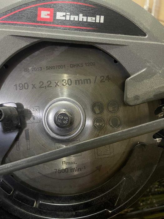 Fierăstrău circular Einhell TC-CS 1410 - pentru piese sau reparare
