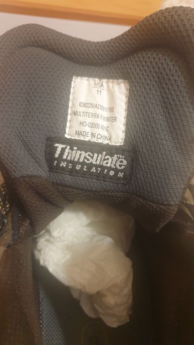 Vand bocanci iarna hiking Multiterra