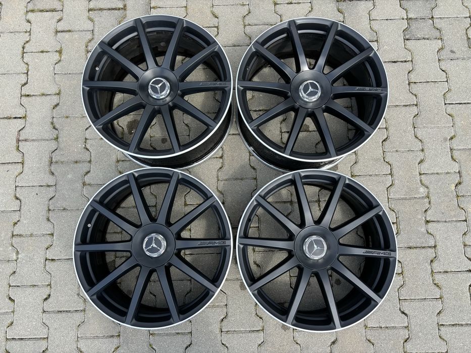 Оригинални магнезиеви джанти AMG 20" Цола за MERCEDES W222 C217