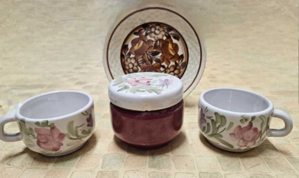 Декоративни полски керамични чинии + бонус! НАМАЛЯВАМ на 65 лв.