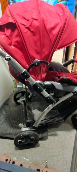 Коляска детская capella