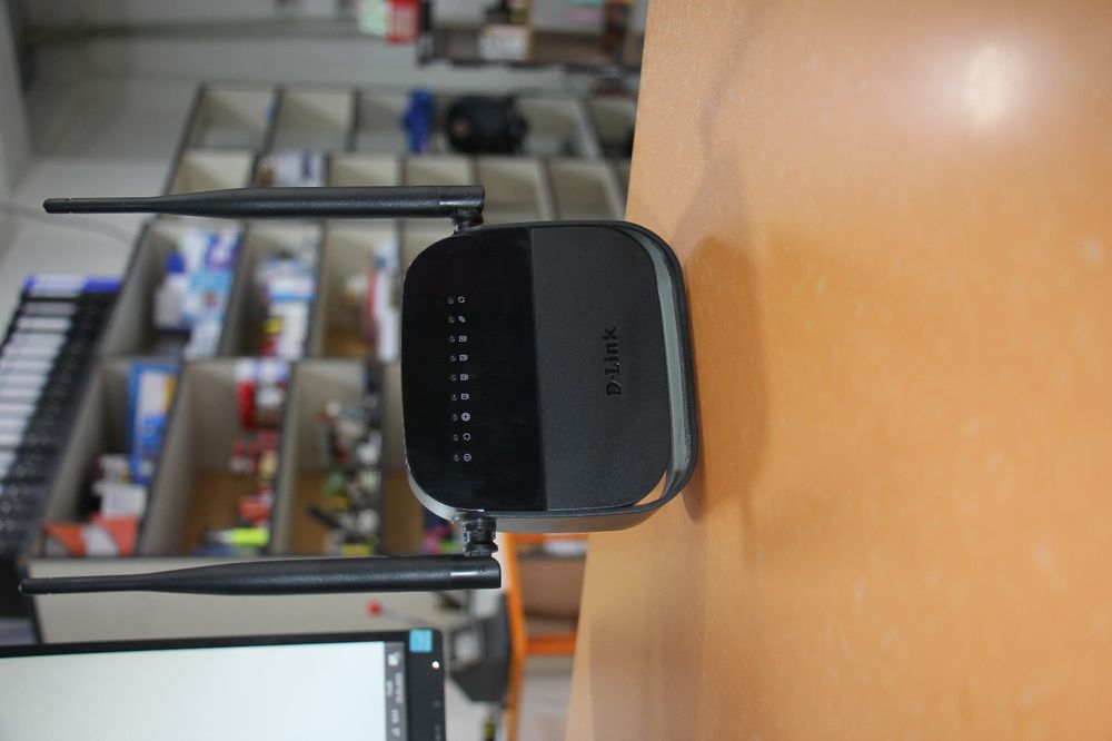 WiFi D-Link Ройтер.