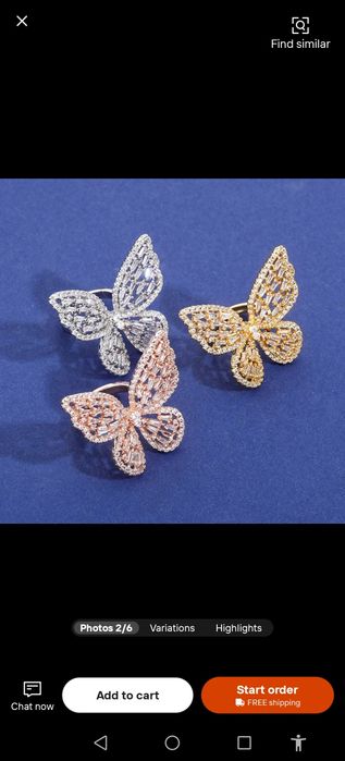 Inel aur 18k cu diamante pe comanda