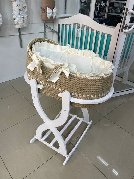 Плетённая люлька