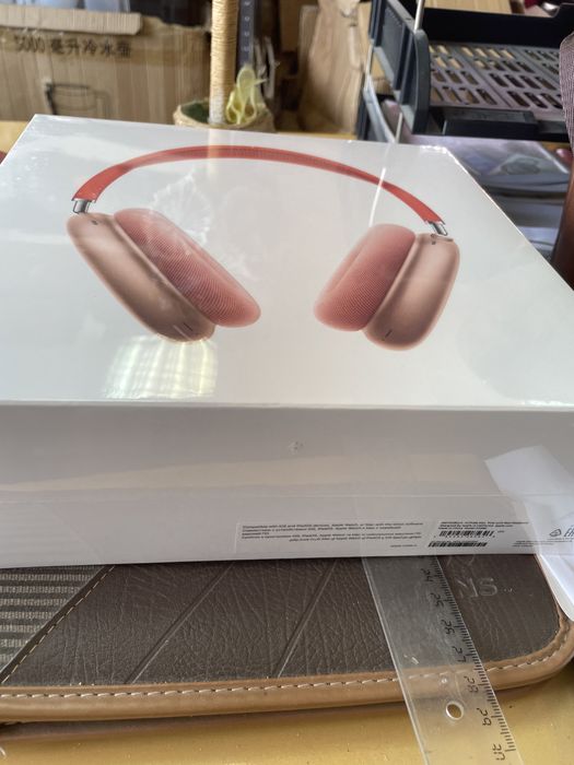 Наушники Airpods Max розовые