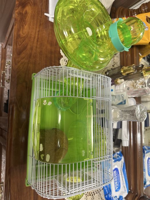 Клетка для хомяка