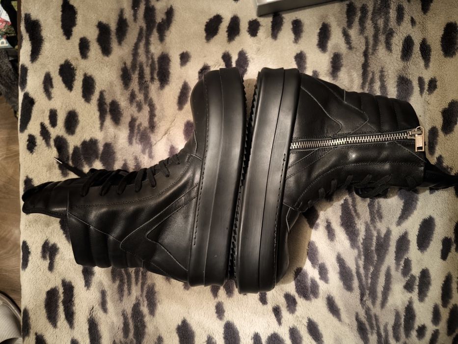 Geobasket mega bumper Rick Owens