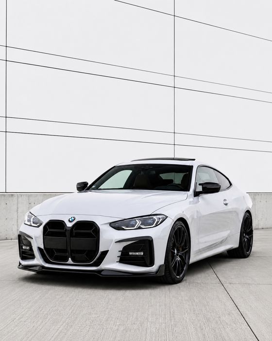 Решетка CS стил BMW 4-серия G22/G23 M-Sport (2020+)