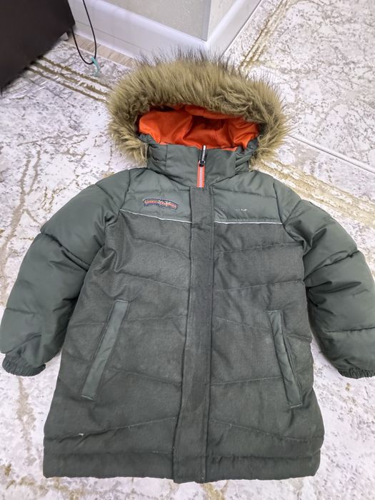 Детская куртка пуховик
