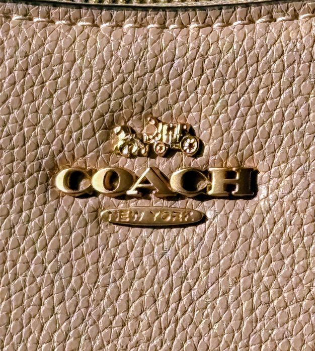 Geanta coach bej-rose