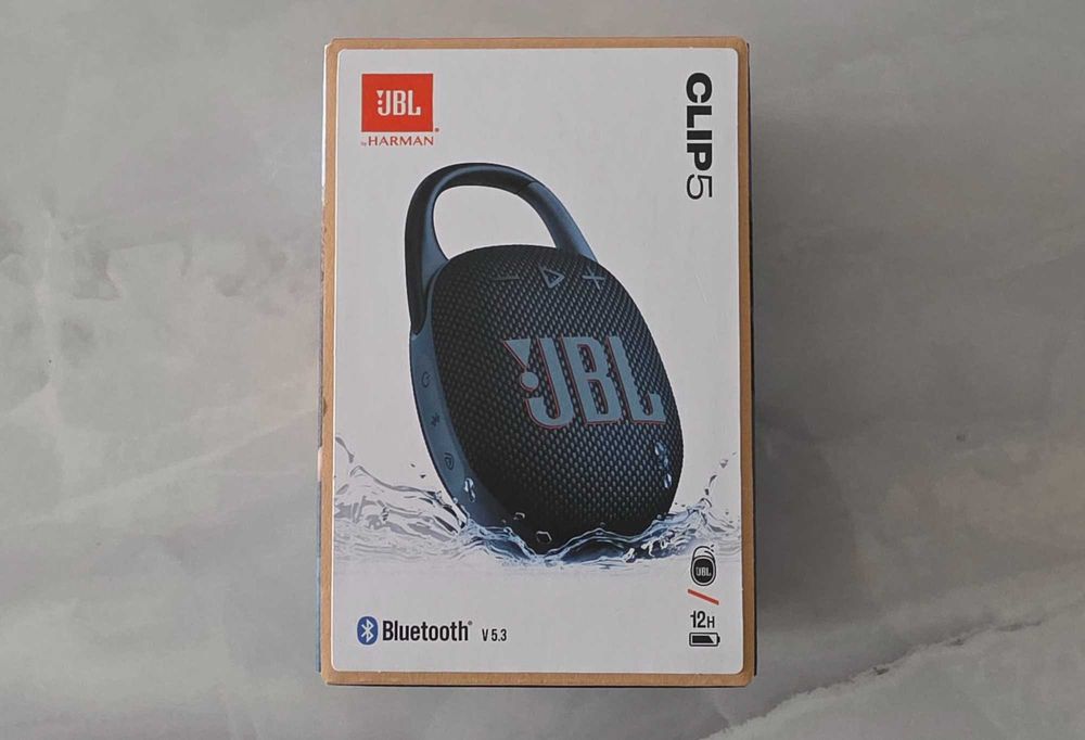 Bluetooth колонка JBL CLIP 5 СИН