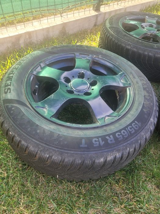 Anvelope iarnă Semperit 195 65 R15 DOT 2022 Profil 6-7mm