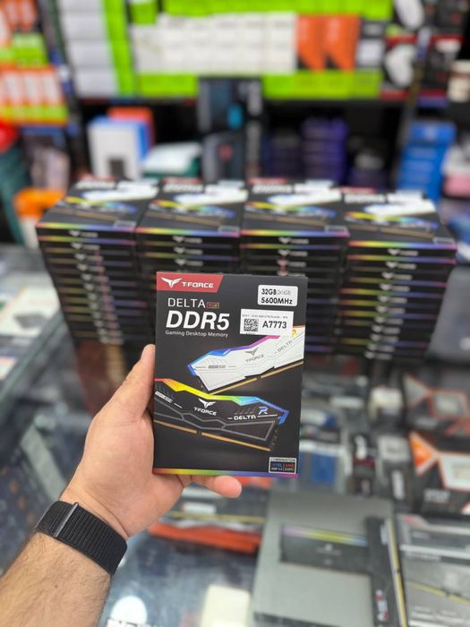 Ozu T-Force DDR5 16x2=32GB RGB