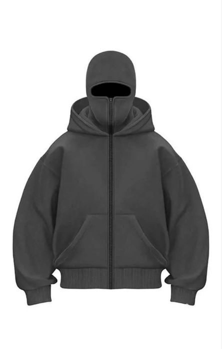 ЗИП-худи с маской