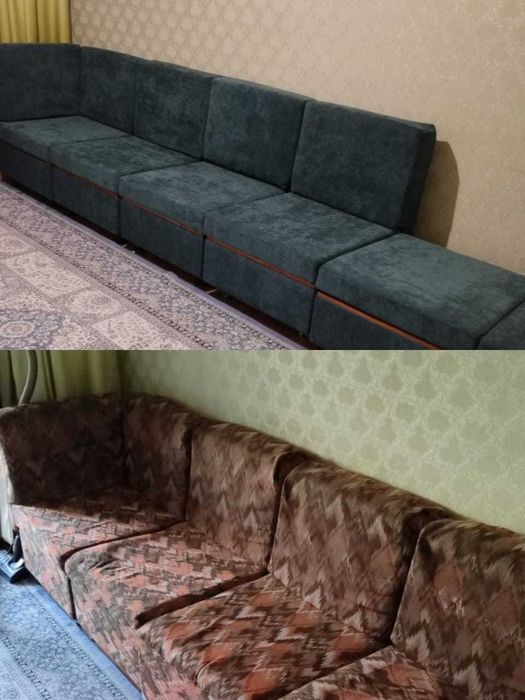 Ремонт, реставрация и перетяжка мягкой мебели