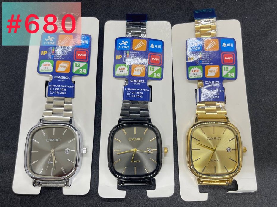 Мужские часы Casio Skmei Rolex